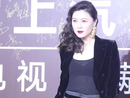 田海蓉风情万种真好看#田海蓉