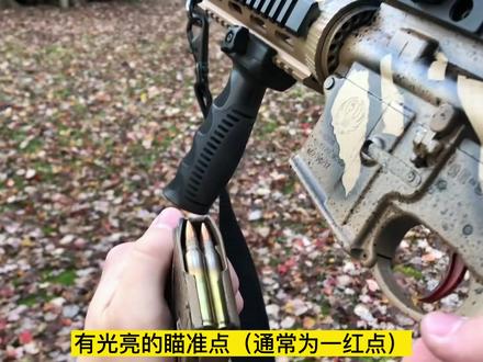 这是红点还是全息?你分的清楚吗?