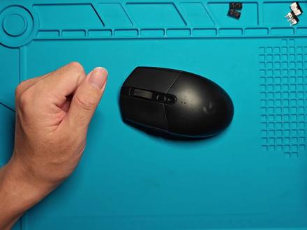 罗技g304按键维修