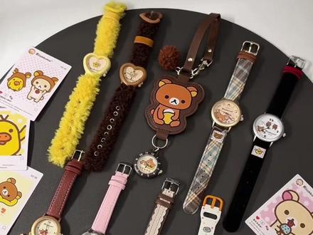 Share💭感觉是樱花妹会反向切煤的轻松熊谷…||芥末萌居然是国谷!
一刷到立马去线下端回来尝尝咸淡!
最后附上隐藏手感🤫祝各位抽到自己喜欢的款式捏
#轻松熊 #手表盲盒