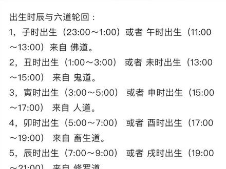 无论来自哪个道,活在哪个道全在你的一念之间!#出生时辰与六道轮回 #六道轮回#轮回