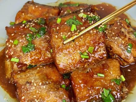 0失败的红烧刀鱼做法来啦,快收藏起来吧#红烧带鱼#跟着抖音学做菜 #味道好极了你们想吃吗