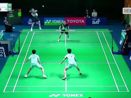 胡林组合杀入泰国大师赛16强,此站国羽剩下的唯一男双后备力量!#羽毛球 #泰国大师赛 #胡林组合 #国羽 #羽毛球男双