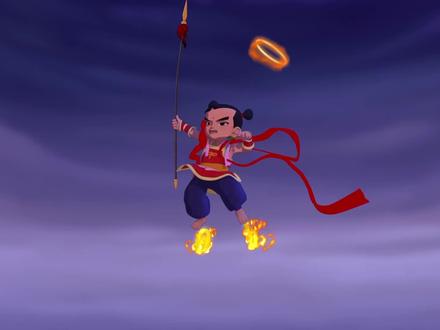 《我的哪吒与变形金刚》第9集(全集)#我的哪吒与变形金刚