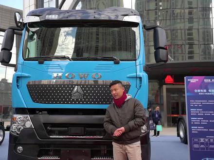 豪沃TX EV,纯电重卡中的特斯拉?#中国重汽 #新能源汽车 #磷酸铁锂电池