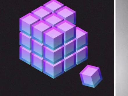 ai绘制魔方,你学会了吗?#ai技巧 #ai教程