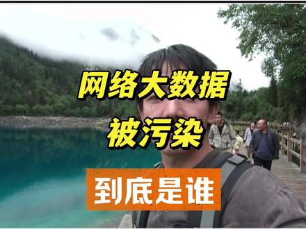 网络大数据被污染,到底谁干的?