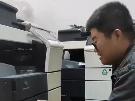柯美复印机364/454/554/754
更换硒鼓简便方法