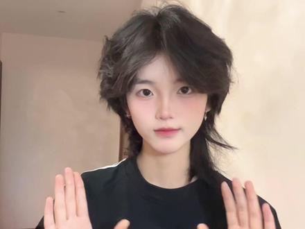 少年感鲻鱼头发型教程来啦! #少年感 #短发女生