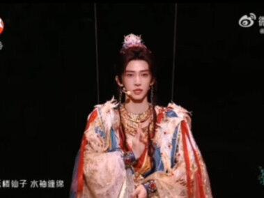 2026年跨年晚会东方卫视刘宇一曲壁中观惊艳四座