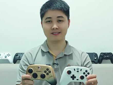 盖世小鸡启明星2代,百元内卷无可卷的三模手柄?对比1代有哪些升级?#盖世小鸡 #游戏手柄 #手柄 #盖世小鸡启明星2