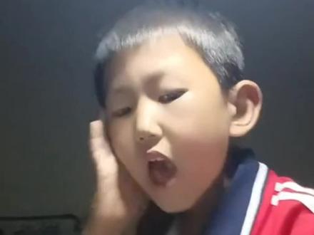 无敌少侠动作模仿大赛 #无敌少侠