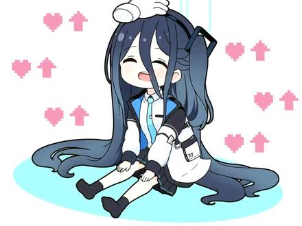 #碧蓝档案 你知道的,我有一个可爱的女儿