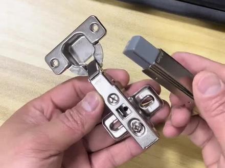 为什么全屋定制都青睐百隆铰链,他与国产铰链有什么区别%铰链 %百隆铰链 %#橱柜衣柜五金 #南宁全屋定制