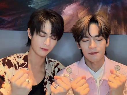 想了很久还是发出来了
希望大家都可以获得温暖的力量#旭日流金 #旭金#张哲旭 #弭金