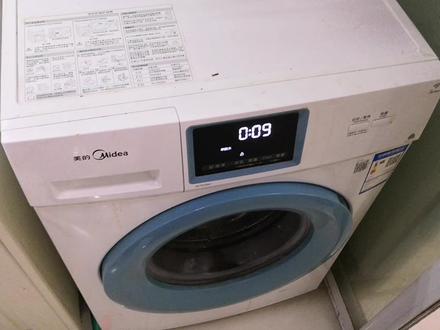 美的滚筒洗衣机全拆清洗,你还在做免拆清洗吗?花的都是冤枉钱 #洗衣机清洁 #洗衣机 #滚筒洗衣机 #家电清洗 #家电深度清洗 #清洁