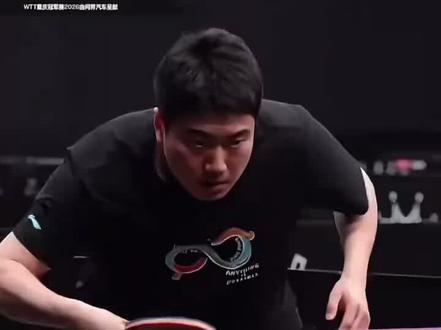 莎莎换鞋了呦#梁靖崑#孙颖莎