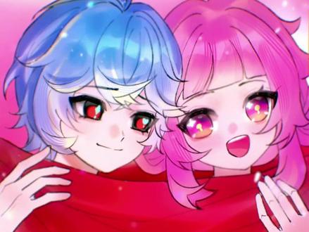 “你比我想象的更加勇敢💙” #蛋仔派对 #蛋仔奇思妙想计划 #蛋仔派对奇迹大马戏#大魔术师梨嘉 #绘画