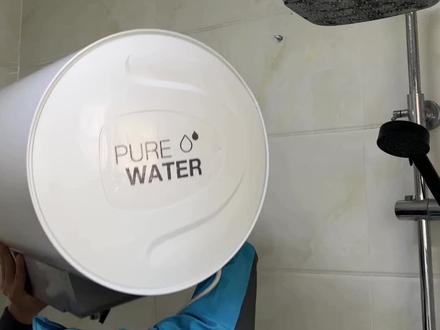 电热水器安装挂机技巧 #美的厨热服务#局部改造精琢新境#贴心至臻管家陪伴#电热水器安装#威克士