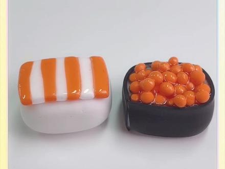 #粘土 #粘土教程 #超轻黏土 #粘土手工 #粘土寿司