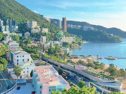 香港🇭🇰浅水湾——东方的夏威夷,香港🇭🇰的富人区。