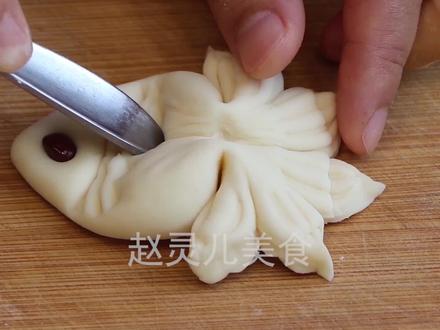 过年蒸鱼馍,年年有余年年发,分享3种做法,简单好看,一看就会 #在家做美食 #美食教程 #蒸鱼馍