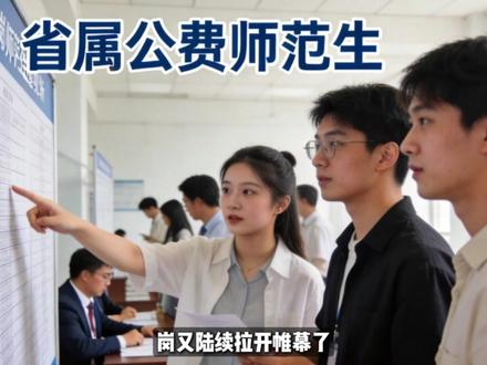省属公费师范生选岗,类型怎么选? #公费师范生 #公费师范生选岗 #省属公费师范 #教师 #优师计划 省属公费师范生选岗