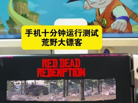 手机十分钟本地运行测试荒野大镖客 #荒野大镖客