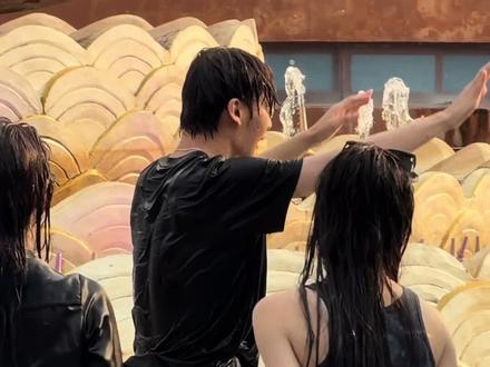 王赫野你小子在这玩的发狠了忘情了#音你而来 #音你而来3 #王赫野