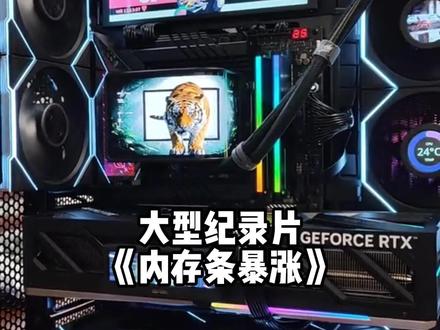 2026第一场饥饿营销来了,内存条供不应求,价格暴涨数倍!大型纪录片《内存条暴涨》