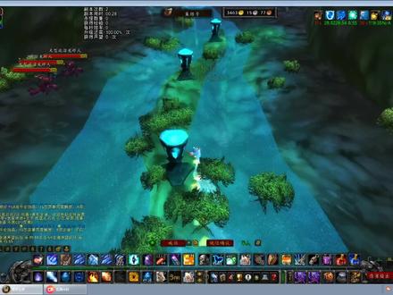 超级围栏简单刷法#魔兽青春 #怀旧游戏