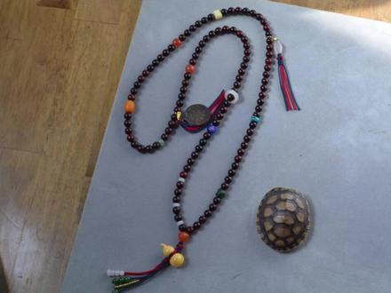 道系流珠搭配,各位道友请留步~#道系流珠 #珠串 #珠串搭配