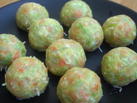 西葫芦这做法太香了,隔三差五做2锅,不和面不擀皮,营养又美味 #自制美食