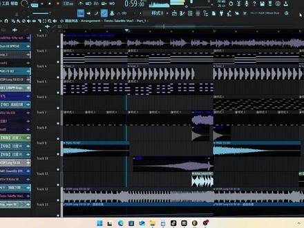 网上的雷霆音乐——复仇者采样 #编曲