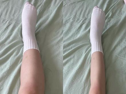 睡前5分钟床上趴着瘦腿!腿围➖11cm!巨有效! 每天两组 每组连续两遍!#高效瘦腿攻略 #瘦腿 #漫画腿 #瘦大腿 #瘦小腿