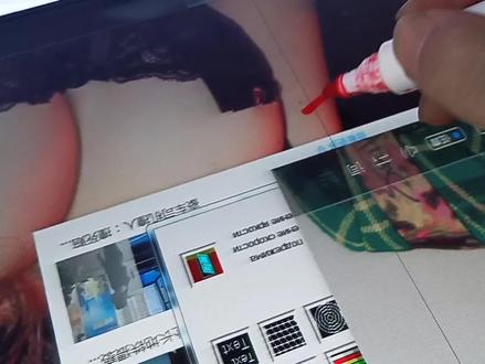 飞利浦24寸全面屏竖线故障,修屏成了小问题如何拆屏才是重点! #