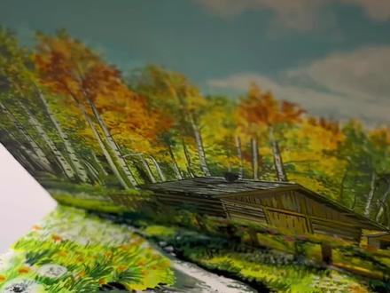 别忘记,这世界总有一个地方春暖花开🍀丙烯马克笔教程 #丙烯马克笔 #丙烯马克笔绘画 #丙烯马克笔手绘 #丙烯马克笔风景 #送TA上精选