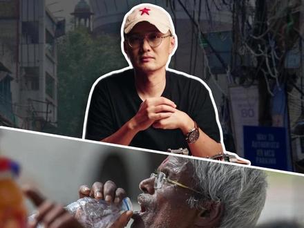印度永远成不了下一个中国。#印度 #高温 #电力 #科普 #全球创作者计划