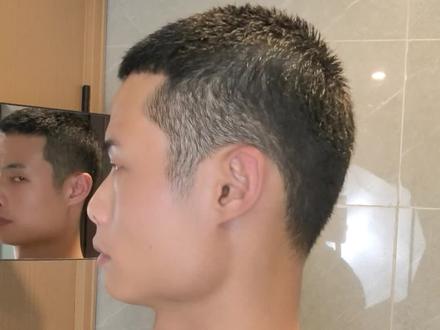 自己动手剪出清爽短发 #自己理发 #自己剪头发 #在家理发 #在家剪发 #热点