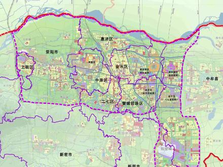 科学分析,郑州市整体发展规划 #郑州 #省会 #郑州规划 #郑东新区 #白沙组团 #中原新区 #郑州航空港