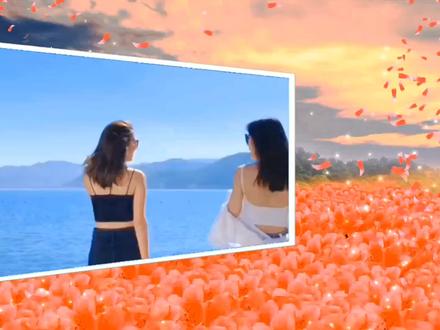 剪映制作,如何给视频添加立体倾斜的边框视频?让视频更有立体感#剪映制作教程 #创意制作