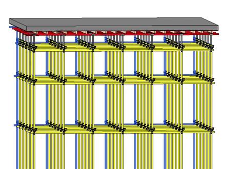 混凝土均匀对称浇筑和架体抗倾覆验算的关系 一种为,混凝土浇筑前的架体抗倾覆验算,一种为,混凝土浇筑时的架体抗倾覆验算。#土木工程 #支撑架 #脚手架#施工 #土建