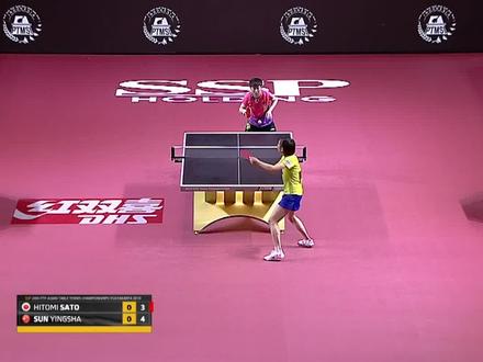 面对削球手#佐藤瞳 ,快来看看#孙颖莎 的暴力正手🏓
@DOU+小助手 #乒乓球 #运动最美时刻 #快乐乒乓球🏓
