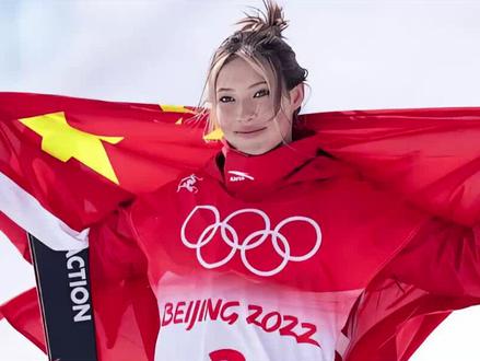 谷爱凌因代表中国参赛曾长期遭受死亡威胁#体育精神