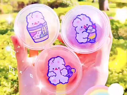 做手工没有粘土?不用担心,今天教你们用三种不同做法做自制粘土啦,用你家里有的材料就能做,快去试试吧#手工 #粘土 #自制