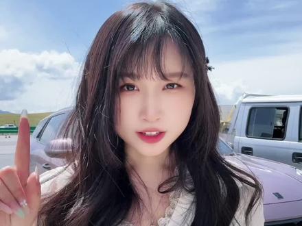 女司机勇闯大西北无人区Day3:被青海高速坑惨了😭 #女生一定要学会开车 #新手司机 #领克06 #青甘大环线 #自驾游攻略