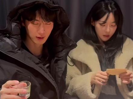 角色扮演要笑死谁🥹
#单身即地狱 #男八女四 #赵伊健 #金珉志