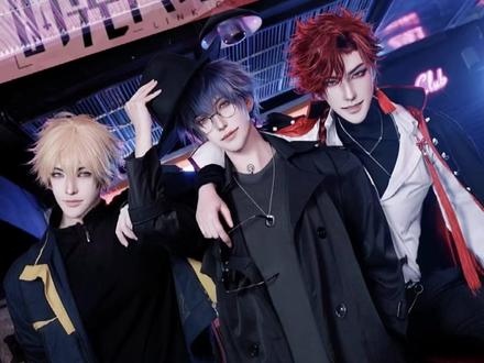 什么是主人级别的反派团? #时光代理人 #时光代理人英都篇
#刘枭
#vein—— @未岚RAN
#夏斐 ——@啊川