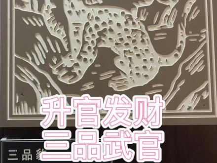 国家高级导游给你讲升官发财,清朝三品武官 #中国风正少年