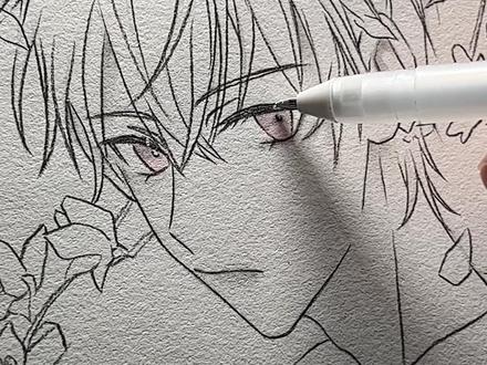 “我要是和谁谈恋爱,只会是因为我喜欢他,跟性别没关系。”
#绘画 #手绘 #临摹 #我喜欢你的信息素 #段嘉衍